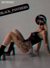 BLACK PANTHER